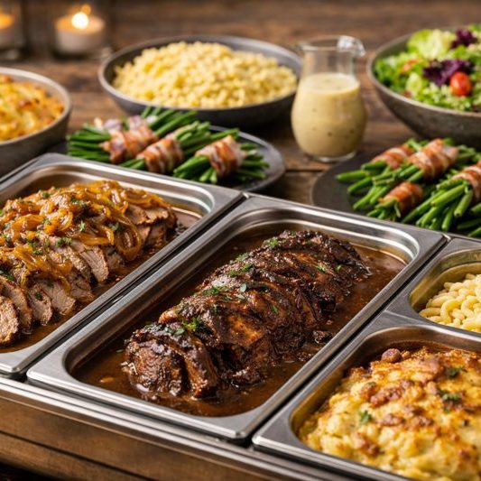 Kölsches Buffet – Kleesattels Catering in Wesseling